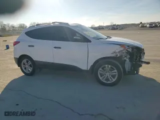 2013 Hyundai Tucson GLS with VIN KM8JU3AC1DU757468, listed as a Copart auction lot 45909025 with 140,057 mi miles and Salvage Title. Bid and sale history available at carsss.com. Image 11.