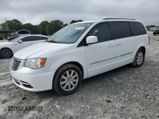 2015 Chrysler Town & Country Touring z VIN 2C4RC1BG0FR630064, wystawiony jako Copart lot #59917565 z przebiegiem 157 847 mil mil oraz Czysty tytuł • Clean title. Historia ofert i sprzedaży dostępna na DreamBid. Obrazek 1.