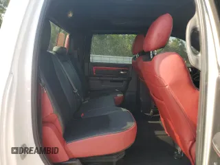 2016 Ram 1500 Rebel z VIN 1C6RR7YT7GS255707, wystawiony jako Copart lot #53700095 z przebiegiem 103 989 mil mil oraz Szkoda całkowita • Salvage title. Historia ofert i sprzedaży dostępna na DreamBid. Obrazek 10.