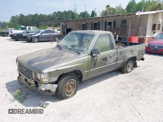 1988 Toyota Pickup with VIN JT4RN50R4J5146510, listed as a IAAI auction lot 42092308 with 288,420 mi miles and . Bid and sale history available at DreamBid. Image 2.