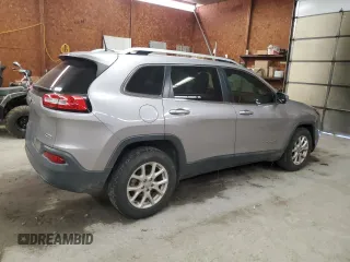 2018 Jeep Cherokee Latitude Plus z VIN 1C4PJLLB7JD590136, wystawiony jako Copart lot #64295715 z przebiegiem 143 699 mil mil oraz Szkoda całkowita • Salvage title. Historia ofert i sprzedaży dostępna na DreamBid. Obrazek 3.