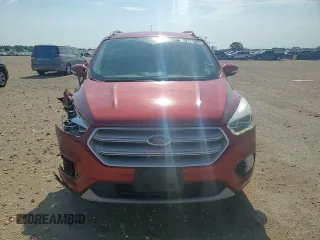 2019 Ford Escape Titanium с VIN 1FMCU9J95KUB54634, выставлен на аукционе Copart как лот 58171885 с пробегом 39 823 миль миль и Списание • Salvage title. История ставок и продаж доступна на DreamBid. Изображение 14.