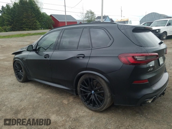 2023 BMW X5 xDrive45e z VIN 5UXTA6C05P9P88254, wystawiony jako Copart lot #56622044 z przebiegiem Nie podano mil oraz Nie do naprawy • Non repairable. Historia ofert i sprzedaży dostępna na DreamBid. Obrazek 2.