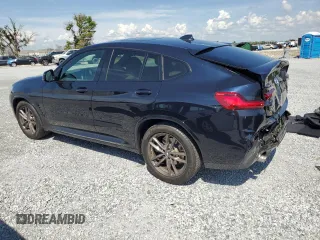 2021 BMW X4 xDrive30i z VIN 5UX2V1C09M9G11692, wystawiony jako Copart lot #51512115 z przebiegiem 16 948 mil mil oraz Szkoda całkowita • Salvage title. Historia ofert i sprzedaży dostępna na DreamBid. Obrazek 2.