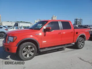 2012 Ford F-150 XL with VIN 1FTFW1ET7CFC94807, listed as a Copart auction lot 51809285 with 258,168 mi miles and Salvage Title. Bid and sale history available at carsss.com. Image 1.