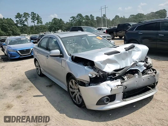 2014 Mitsubishi Lancer Ralliart with VIN JA32V6FV5EU000994, listed as a Copart auction lot 68766704 with 89,276 mi miles and Salvage Title. Bid and sale history available at DreamBid. Image 11.