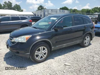 2011 Honda CR-V EX-L z VIN 5J6RE3H77BL031494, wystawiony jako Copart lot #60537675 z przebiegiem 173 195 mil mil oraz Czysty tytuł • Clean title. Historia ofert i sprzedaży dostępna na DreamBid. Obrazek 1.