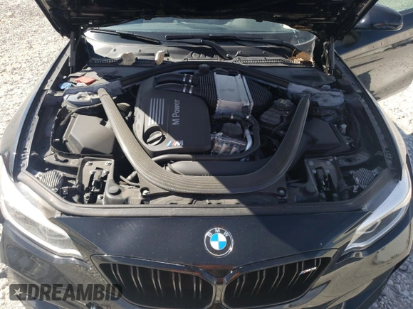 2021 BMW M2 Competition with VIN WBS2U7C0XM7G66051, listed as a Copart auction lot 69102004 with 13,718 mi miles and Salvage Title. Bid and sale history available at carsss.com. Image 11.