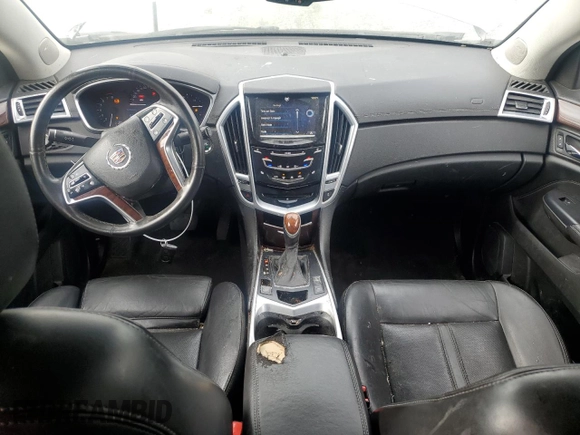 2013 Cadillac SRX Luxury Collection with VIN 3GYFNCE30DS622753, listed as a Copart auction lot 47743925 with 233,449 mi miles and Salvage Title. Bid and sale history available at carsss.com. Image 8.