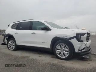 2024 GMC Acadia AWD Elevation z VIN 1GKENNKS4RJ216089, wystawiony jako Copart lot #46074235 z przebiegiem 4 993 mil mil oraz Nie do naprawy • Non repairable. Historia ofert i sprzedaży dostępna na DreamBid. Obrazek 4.