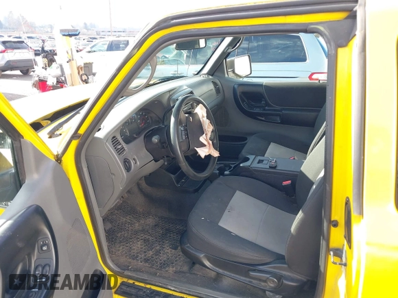 2007 Ford Ranger XLT with VIN 1FTZR45EX7PA03160, listed as a IAAI auction lot 41410265 with 118,550 mi miles. Bid and sale history available at carsss.com. Image 5.