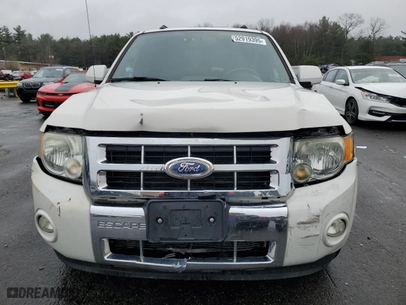 2011 Ford Escape Limited with VIN 1FMCU0EG6BKC43631, listed as a Copart auction lot 52919395 with 156,389 mi miles and Salvage Title. Bid and sale history available at carsss.com. Image 5.