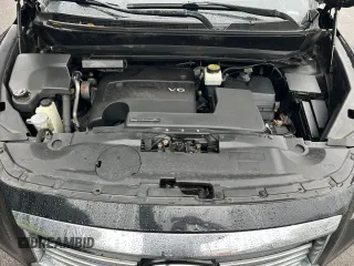 2013 Infiniti JX35 with VIN 5N1AL0MM5DC326840, listed as a Copart auction lot 84111674 with 180,891 mi miles and Clean Title. Bid and sale history available at carsss.com. Image 7.