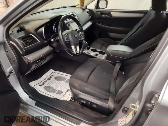 2017 Subaru Legacy Premium with VIN 4S3BNAF65H3065223, listed as a IAAI auction lot 42801701 with 86,439 mi miles and . Bid and sale history available at DreamBid. Image 17.