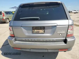 2011 Land Rover Range Rover Sport HSE Lux with VIN SALSK2D41BA712907, listed as a Copart auction lot 62935655 with 122,519 mi miles and Clean title. Bid and sale history available at DreamBid. Image 6.