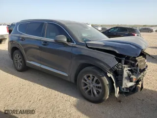 2020 Hyundai Santa Fe SEL with VIN 5NMS33AD1LH222571, listed as a Copart auction lot 49664885 with 74,970 mi miles and Salvage Title. Bid and sale history available at carsss.com. Image 4.