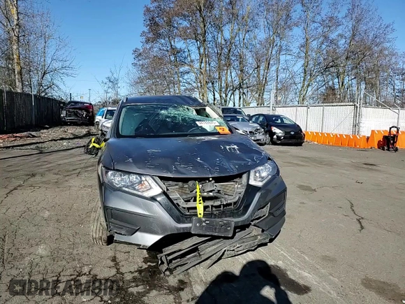 2020 Nissan Rogue SV with VIN KNMAT2MTXLP509682, listed as a Copart auction lot 44789845 with Not Provided miles and Salvage Title. Bid and sale history available at carsss.com. Image 11.