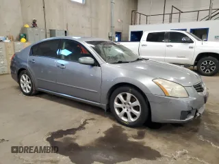2008 Nissan Maxima 3.5 SL with VIN 1N4BA41E58C820193, listed as a Copart auction lot 45269775 with 114,315 mi miles and Non Repairable. Bid and sale history available at carsss.com. Image 4.