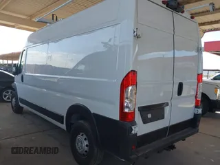 2023 Ram ProMaster Cargo with VIN 3C6LRVDG9PE571633, listed as a IAAI auction lot 41849318 with 23,554 mi miles. Bid and sale history available at carsss.com. Image 3.