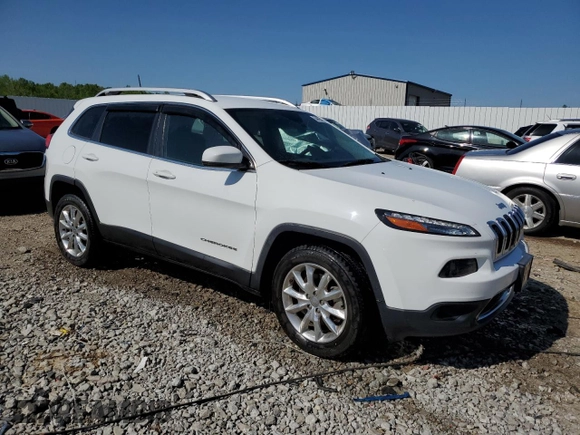 2016 Jeep Cherokee Limited z VIN 1C4PJMDB3GW202756, wystawiony jako Copart lot #54425435 z przebiegiem 101 144 mil mil oraz Nie do naprawy • Non repairable. Historia ofert i sprzedaży dostępna na DreamBid. Obrazek 4.