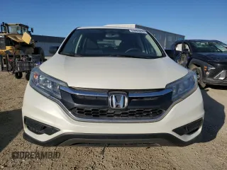 2016 Honda CR-V LX with VIN 2HKRM4H37GH114480, listed as a Copart auction lot 55994825 with 168,358 mi miles and Clean Title. Bid and sale history available at DreamBid. Image 5.