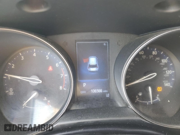 2018 Toyota C-HR XLE z VIN NMTKHMBX5JR016663, wystawiony jako Copart lot #52088425 z przebiegiem 106 566 mil mil oraz Szkoda całkowita • Salvage title. Historia ofert i sprzedaży dostępna na DreamBid. Obrazek 9.