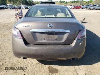 2012 Nissan Maxima SV z VIN 1N4AA5AP6CC834731, wystawiony jako Copart lot #54575965 z przebiegiem 168 368 mil mil oraz Szkoda całkowita • Salvage title. Historia ofert i sprzedaży dostępna na DreamBid. Obrazek 6.