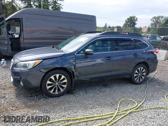 2016 Subaru Outback Limited with VIN 4S4BSENC0G3267470, listed as a IAAI auction lot 42493854 with 136,321 mi miles and . Bid and sale history available at DreamBid. Image 14.