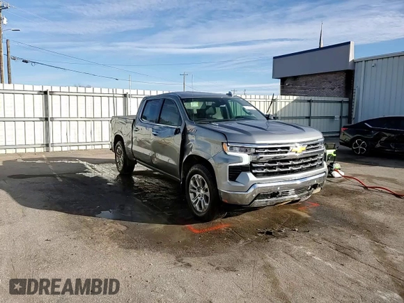2024 Chevrolet Silverado 1500 LTZ with VIN 1GCUDGE82RZ388659, listed as a Copart auction lot 88342505 with 10,333 mi miles and Salvage Title. Bid and sale history available at DreamBid. Image 13.