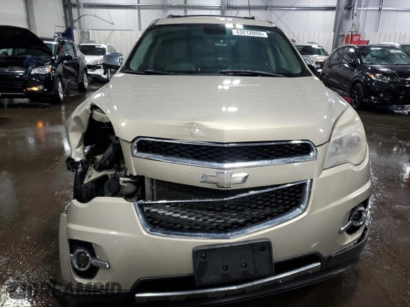 2012 Chevrolet Equinox LTZ with VIN 2GNFLGE54C6226978, listed as a Copart auction lot 43212055 with 169,789 mi miles and Salvage Title. Bid and sale history available at DreamBid. Image 5.