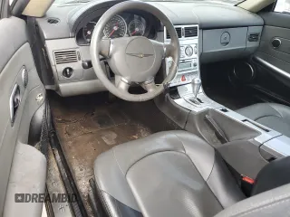 2005 Chrysler Crossfire Limited z VIN 1C3AN69L95X025813, wystawiony jako Copart lot #43807545 z przebiegiem 213 727 mil mil oraz Szkody całkowita. Historia ofert i sprzedaży dostępna na DreamBid. Obrazek 8.