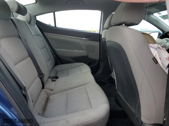 2018 Hyundai Elantra SEL with VIN 5NPD84LF3JH335775, listed as a Copart auction lot 44441775 with 51,297 mi miles and Salvage Title. Bid and sale history available at carsss.com. Image 10.