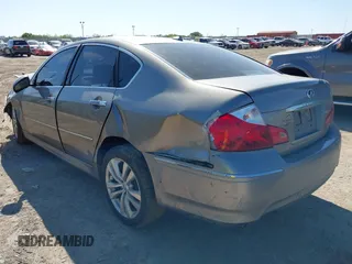 2008 Infiniti M with VIN JNKAY01E88M601828, listed as a IAAI auction lot 41949517 with Not Provided miles and . Bid and sale history available at DreamBid. Image 3.