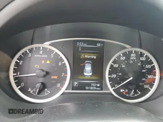 2018 Nissan Sentra SV with VIN 3N1AB7APXJL623524, listed as a Copart auction lot 49806565 with 101,809 mi miles and Salvage Title. Bid and sale history available at carsss.com. Image 9.