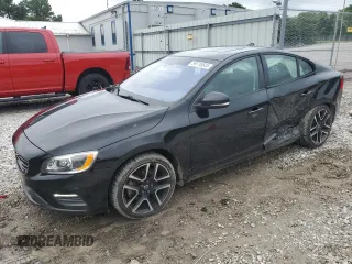 2017 Volvo S60 Dynamic с VIN YV126MFL2H2439758, выставлен на аукционе Copart как лот 59718545 с пробегом 54 857 миль миль и Списание • Salvage title. История ставок и продаж доступна на DreamBid. Изображение 1.