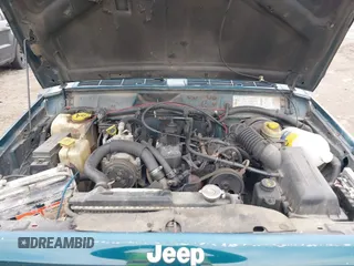 1996 Jeep Cherokee with VIN 1J4FJ27P1TL278991, listed as a IAAI auction lot 41463142 with 213,850 mi miles and . Bid and sale history available at DreamBid. Image 10.