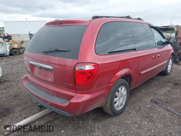 2005 Chrysler Town & Country Touring z VIN 2C4GP54L15R400903, wystawiony jako IAAI lot #42292131 z przebiegiem 149 371 mil mil oraz . Historia ofert i sprzedaży dostępna na DreamBid. Obrazek 4.