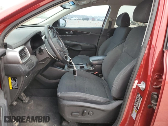 2018 Kia Sorento LX with VIN 5XYPG4A36JG388194, listed as a Copart auction lot 49172305 with 127,754 mi miles and Salvage Title. Bid and sale history available at carsss.com. Image 7.