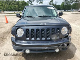 2015 Jeep Patriot High Altitude with VIN 1C4NJPFA4FD192777, listed as a Copart auction lot 54716275 with 104,368 mi miles and Salvage title. Bid and sale history available at DreamBid. Image 5.
