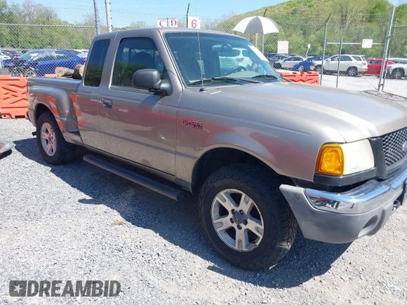 2003 Ford Ranger XL Fleet with VIN 1FTZR45EX3PB16651, listed as a IAAI auction lot 42145692 with 274,753 mi miles and . Bid and sale history available at DreamBid. Image 1.