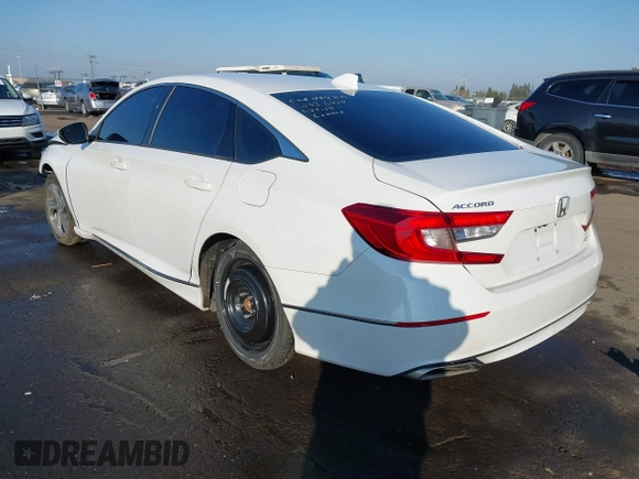 2019 Honda Accord EX-L with VIN 1HGCV2F53KA002062, listed as a IAAI auction lot 41455788 with 77,307 mi miles and . Bid and sale history available at DreamBid. Image 3.