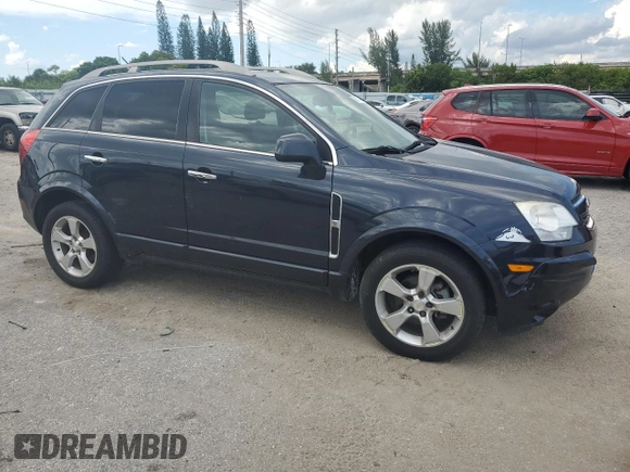 2014 Chevrolet Captiva Sport LT with VIN 3GNAL3EK1ES669733, listed as a Copart auction lot 72613744 with 118,251 mi miles and Clean Title. Bid and sale history available at DreamBid. Image 4.