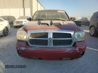 2006 Dodge Dakota SLT with VIN 1D7HW42NX6S518864, listed as a Copart auction lot 82934094 with 179,075 mi miles and Clean Title. Bid and sale history available at carsss.com. Image 5.
