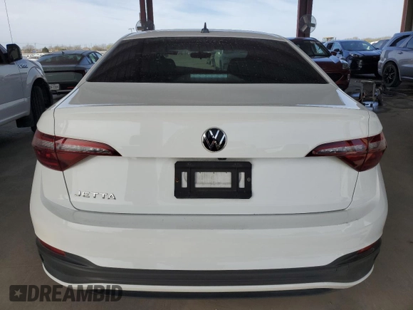 2023 Volkswagen Jetta S with VIN 3VW5M7BU4PM045577, listed as a Copart auction lot 48581855 with 54,432 mi miles and Clean title. Bid and sale history available at DreamBid. Image 6.
