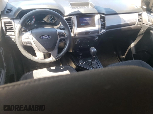 2021 Ford Ranger XL with VIN 1FTER4FH7MLD89272, listed as a Copart auction lot 50009035 with 48,725 mi miles and Salvage title. Bid and sale history available at DreamBid. Image 8.