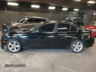 2014 BMW 3 Series 328i xDrive with VIN WBA3B3G50ENR83599, listed as a IAAI auction lot 42106340 with 195,309 mi miles. Bid and sale history available at carsss.com. Image 14.