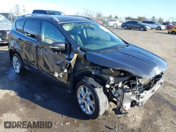 2016 Ford Escape Titanium с VIN 1FMCU9J91GUA72102, выставлен на аукционе IAAI как лот 41641812 с пробегом 166 688 миль миль и . История ставок и продаж доступна на DreamBid. Изображение 1.