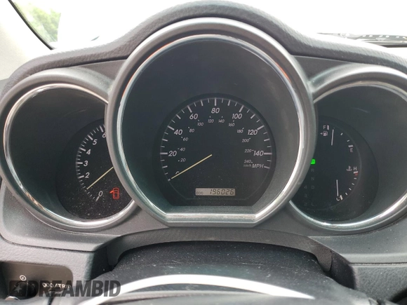 2008 Lexus RX 350 with VIN 2T2GK31U58C049073, listed as a Copart auction lot 54323865 with 196,026 mi miles and Salvage Title. Bid and sale history available at DreamBid. Image 9.