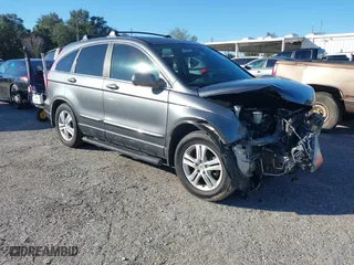 2010 Honda CR-V EX-L with VIN 5J6RE3H79AL016736, listed as a IAAI auction lot 41056964 with 265,315 mi miles. Bid and sale history available at carsss.com. Image 1.