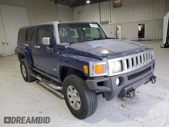 2009 Hummer H3 SUV Luxury with VIN 5GTEN13EX98157689, listed as a Copart auction lot 41918195 with 237,089 mi miles and Clean Title. Bid and sale history available at carsss.com. Image 4.